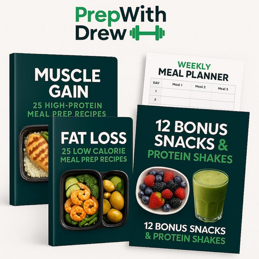 High-Protein Meal Prep Recipes: Muscle Gain & Fat Loss